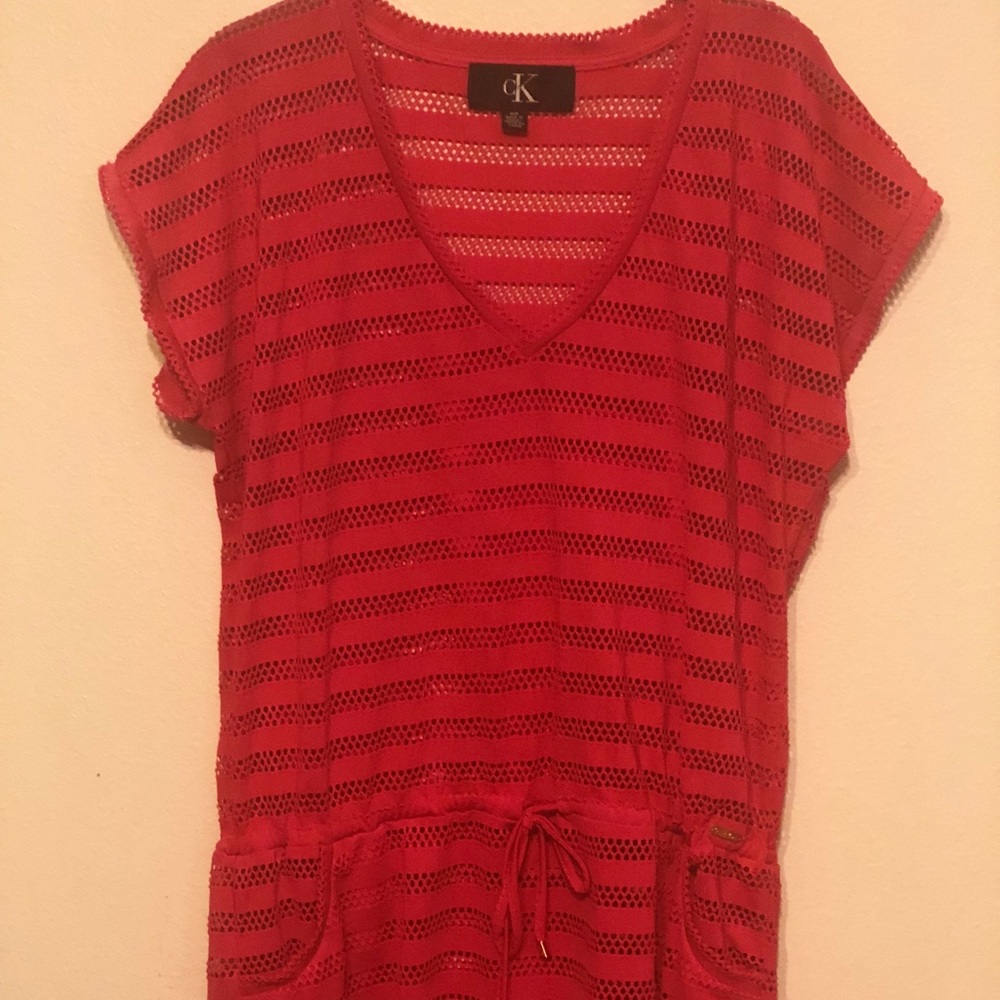 Calvin Klein Beach Dress